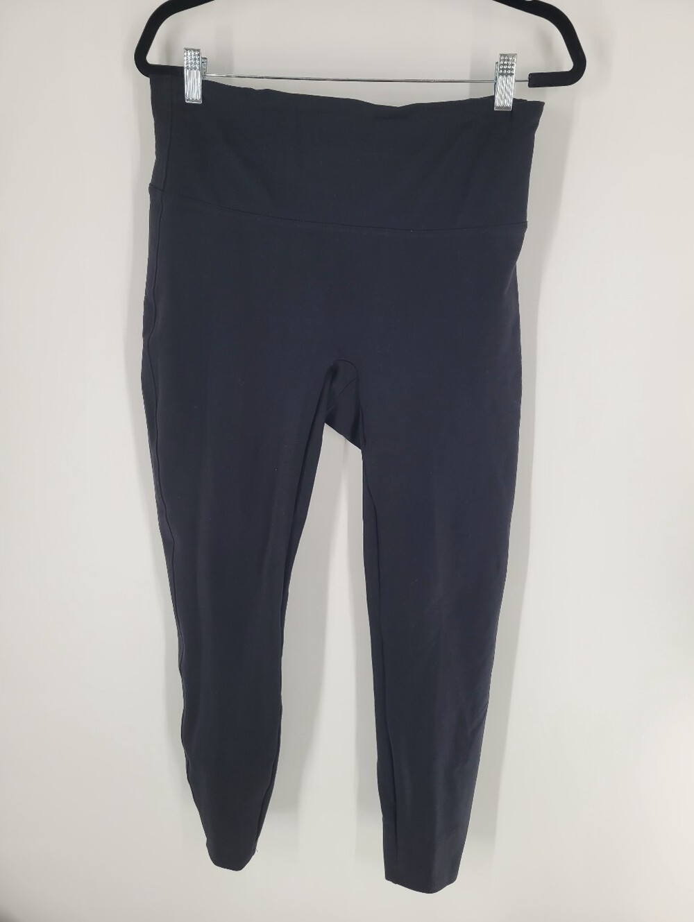 SPANX High-Waist Ankle Black Sculpting Leggings Size L